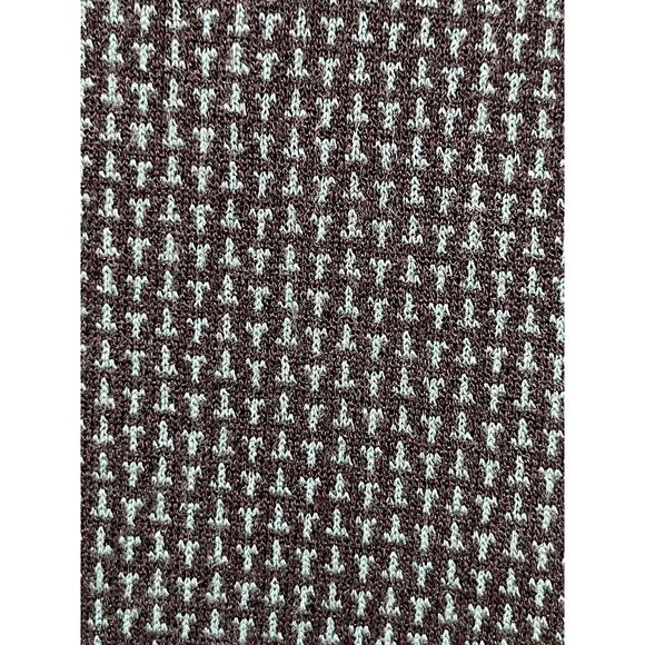 J Jill Ponte Dress Womens small tunic Short length gray/black 3/4 sleeves - Picture 4 of 5